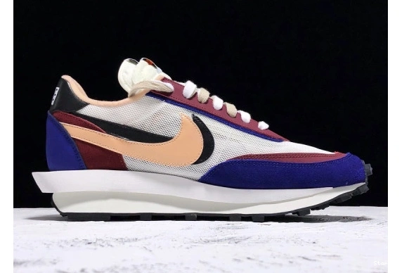 White LD sacai Nike Blue BV0073-700 Waffle 0322